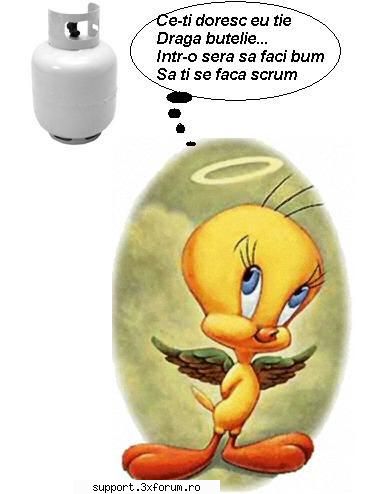 Despre fingere - Si mie de tine ! Eu sunt o butelie cu stutz - Aiureli