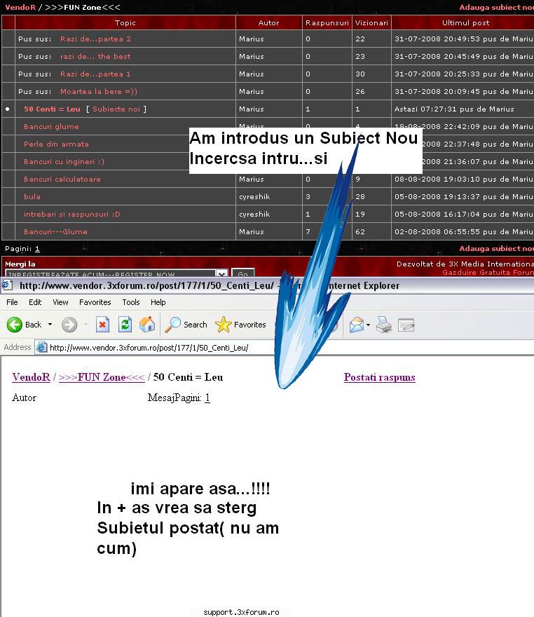 nu stiu ce sa intamplat ce sa intamplat ? de ce e aceasta eroare?